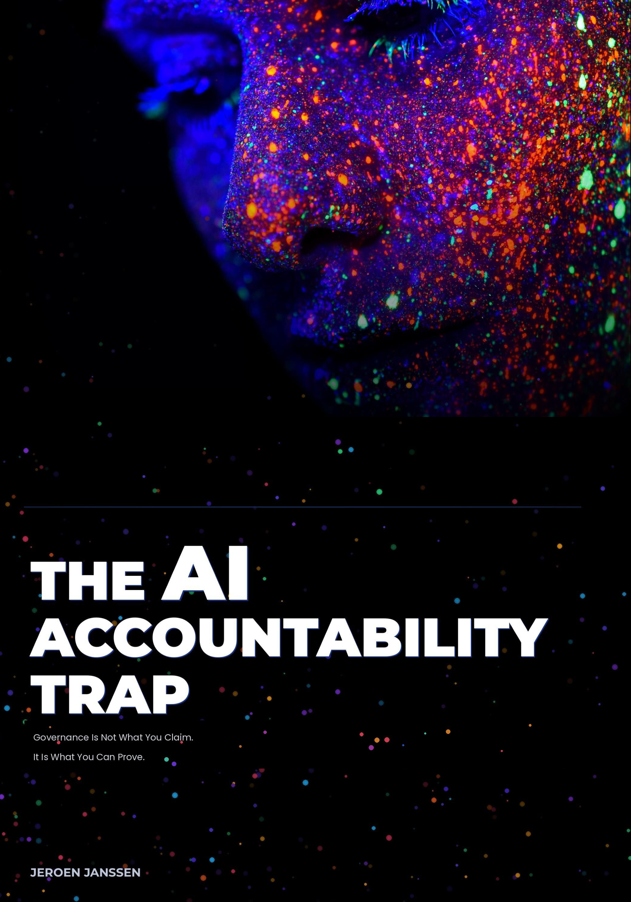 The AI Accountability Trap — book cover