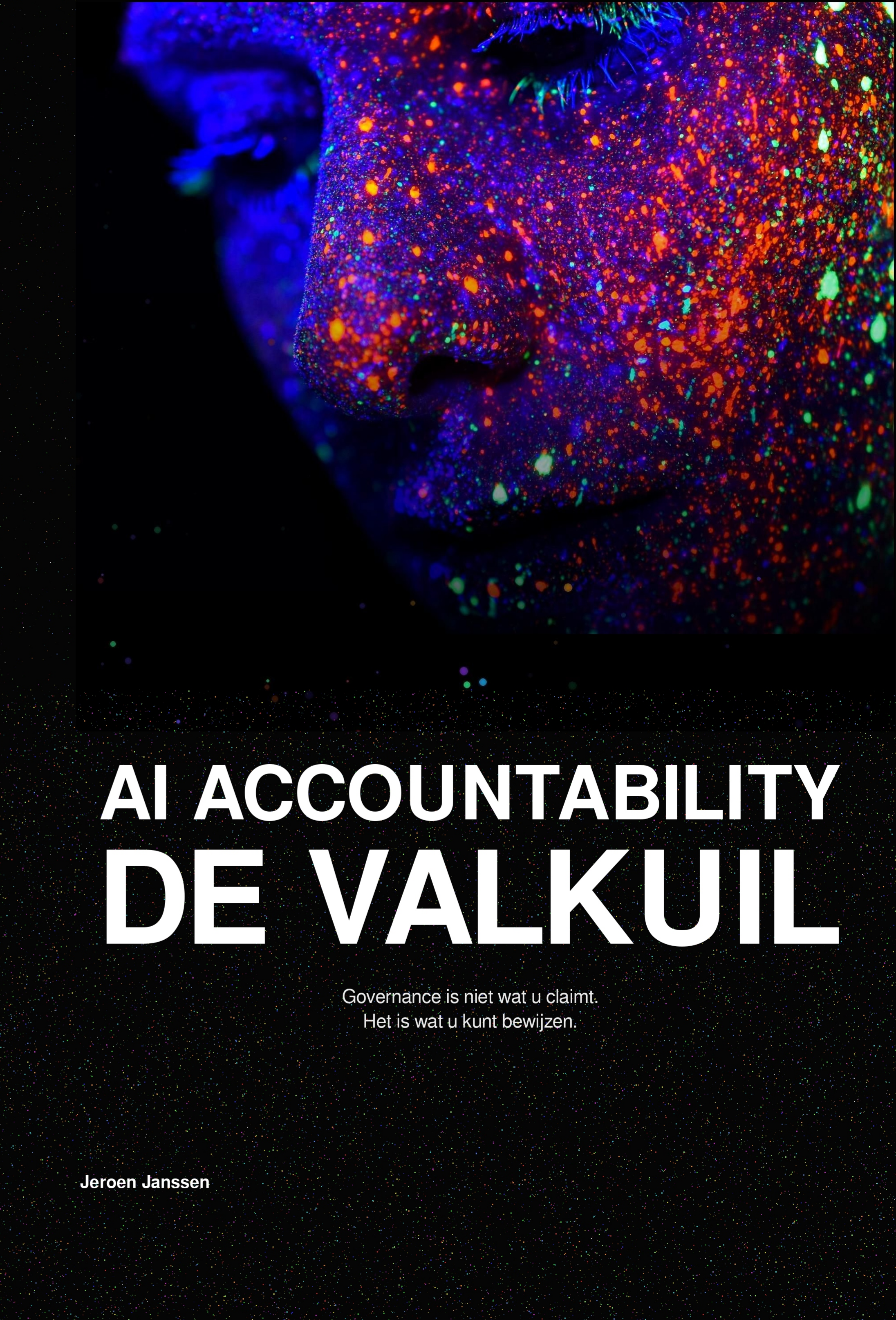 AI Accountability De Valkuil — voorkant