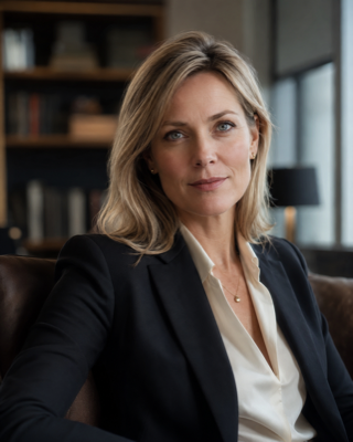 Samantha Voss, the strategy advisor