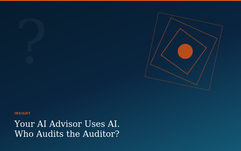 Who Audits the Auditor?