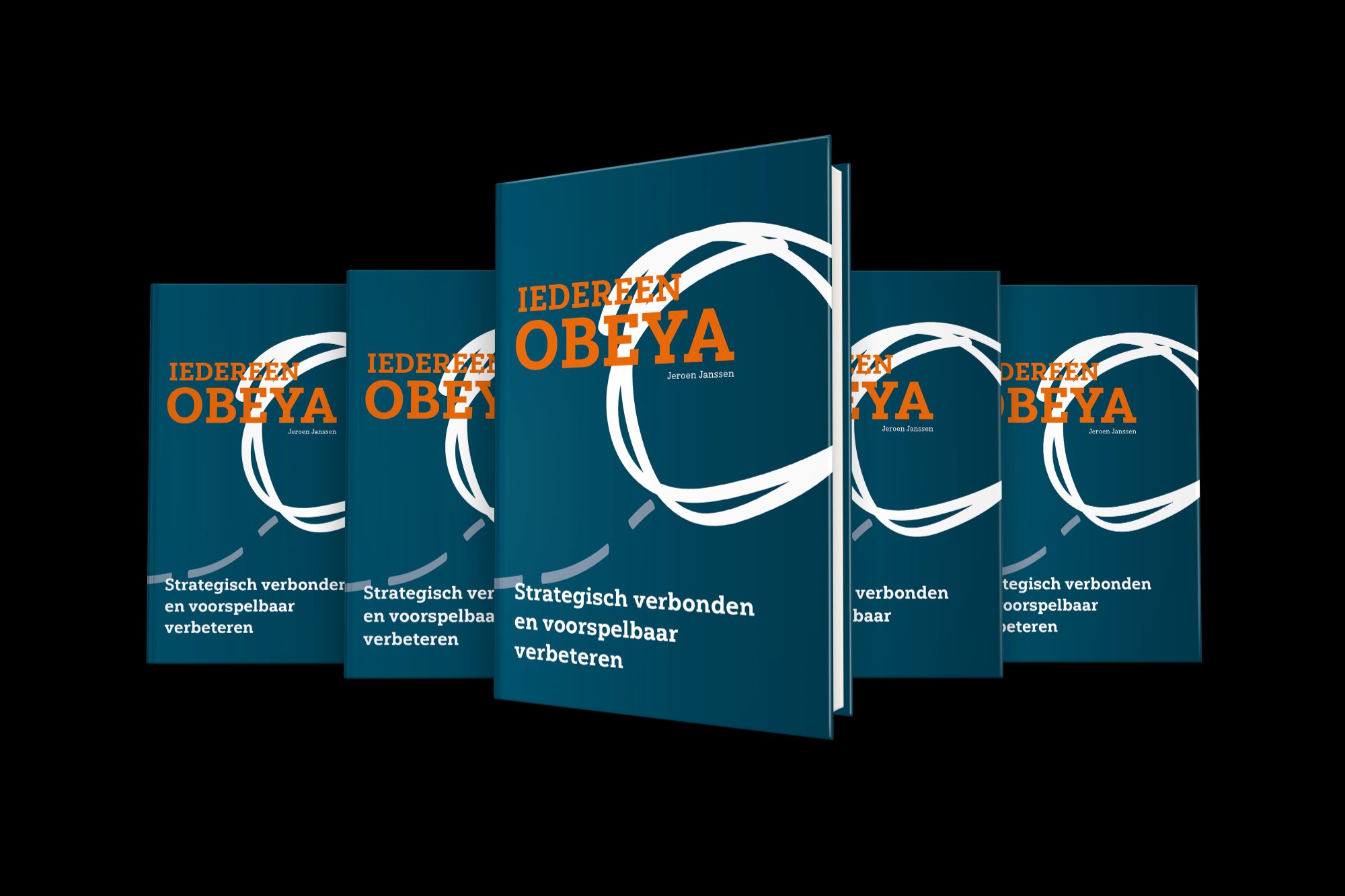 Iedereen Obeya — Strategisch verbonden en voorspelbaar verbeteren